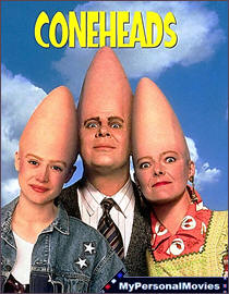 Coneheads (1993) Rated-PG movie