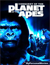Conquest of the Planet of the Apes (1972) Rated-PG movie