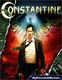 Constantine (2005) Rated-R movie