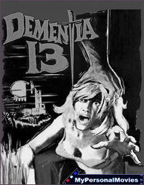 Dementia 13 (1963) Rated-NR B&W movie