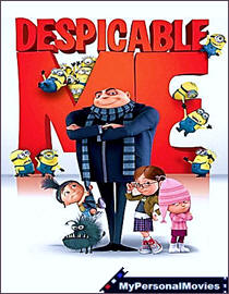 Despicable Me (2010) Rated-G movie