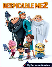 Despicable Me 2 (2013) Rated-PG movie