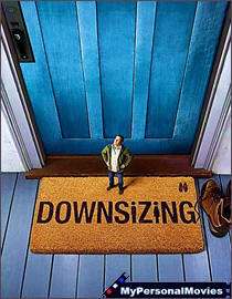 Downsizing (2017) Rated-R movie