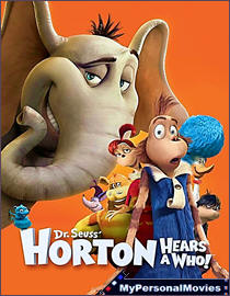 Dr. Seuss - Horton Hears A Who (2008) Rated-G movie