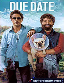 Due Date (2010) Rated-R movie