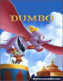 Dumbo (1941) Rated-G movie