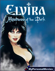 Elvira - Mistress of The Dark (1988) Rated-PG-13 movie