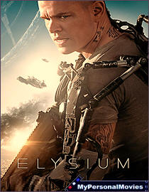 Elysium (2013) Rated-R movie