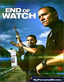 End of Watch (2012) Rated-R movie