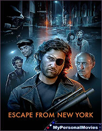 Escape from New York (1981) Rated-R movie