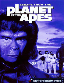 Escape from the Planet of the Apes (1971) Rated-G movie