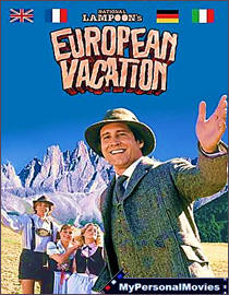 European Vacation (1985) Rated-PG-13 movie