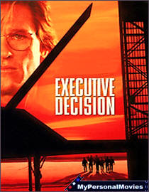 Executive Decision (1996) Rated-R movie