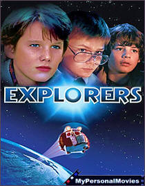 Explorers (1985) Rated-PG movie