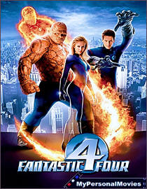 Fantastic 4 (2005) Rated-PG-13 movie