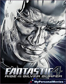 Fantastic Four - Rise of the Silver Surfer (2007) Rated-PG movie