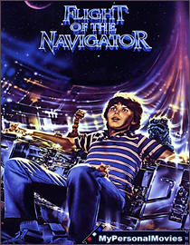 Flight of the Navigator (1986) Rated-PG movie
