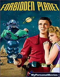 Forbidden Planet (1956) Rated-G movie