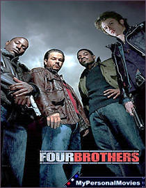 Four Brothers (2005) Rated-R movie
