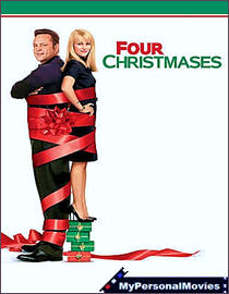 Four Christmases (2008) Rated-PG-13 movie