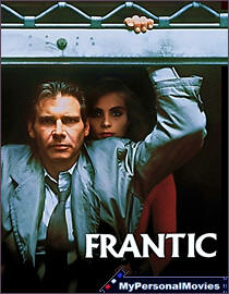 Frantic (1988) Rated-R movie