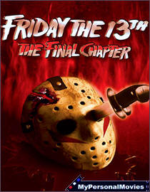 Friday the 13th - The Final Chapter (1984) Rated-R movie