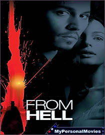 From Hell (2001) Rated-R movie