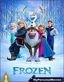 Frozen (2013) Rated-PG movie