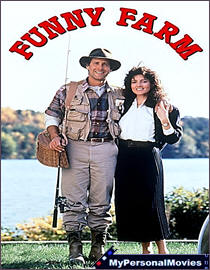 Funny Farm (1988) Rated-PG movie