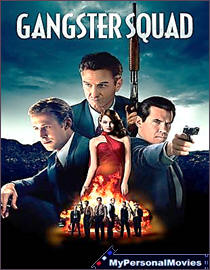 Gangster Squad (2013) Rated-R movie