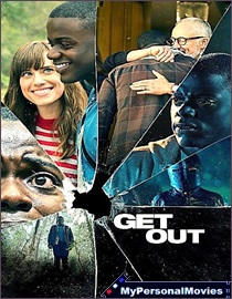 Get Out (2017) Rated-R movie