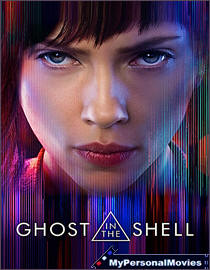 Ghost in the Shell (2017) Rated-PG-13 movie