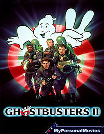 Ghostbusters 2 (1989) Rated-PG movie