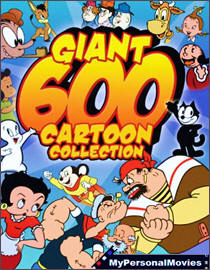 Giant 600 Cartoon Collection - DISC 1 Rated-TV Shows