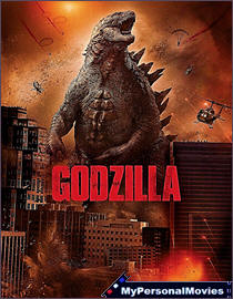 Godzilla (2014) Rated-PG-13 movie