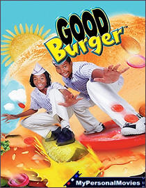 Good Burger (1997) Rated-PG movie