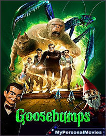 Goosebumps (2015) Rated-PG movie