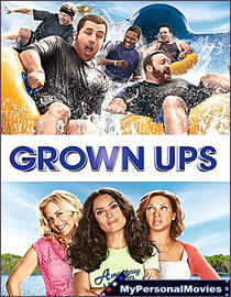 Grown Ups (2010) Rated-PG-13 movie