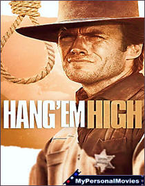 Hang 'Em High (1968) Rated-PG-13 movie