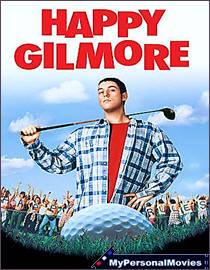 Happy Gilmore (1996) Rated-PG-13 movie