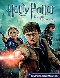 Harry Potter and The Deathly Hallows - Part 2 (2011) Rated-PG-13 movie