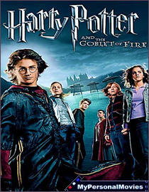 Harry Potter and the Goblet of Fire 2005) Rated-PG-13 movie