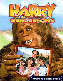 Harry and The Hendersons (1987) Rated-PG movie
