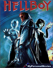Hellboy (2004) Rated-PG-13 movie