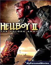 Hellboy 2 - The  Golden Army (2008) Rated-PG-13 movie