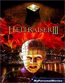 Hellraiser 3 - Hell on Earth (1992) Rated-R movie