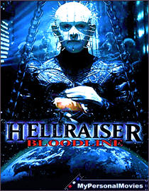 Hellraiser 4 - Bloodline (1996) Rated-R movie