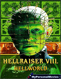 Hellraiser 8 -  Hellworld Evil Goes On Line (2005) Rated-R movie