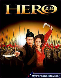 Hero (2002) Rated-PG-13 movie