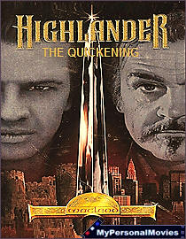 Highlander 2 - The Quickening (1991) Rated-R movie